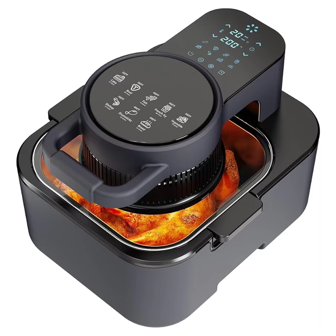 9L Large Capacity Oil Free Intelligent Air Fryer