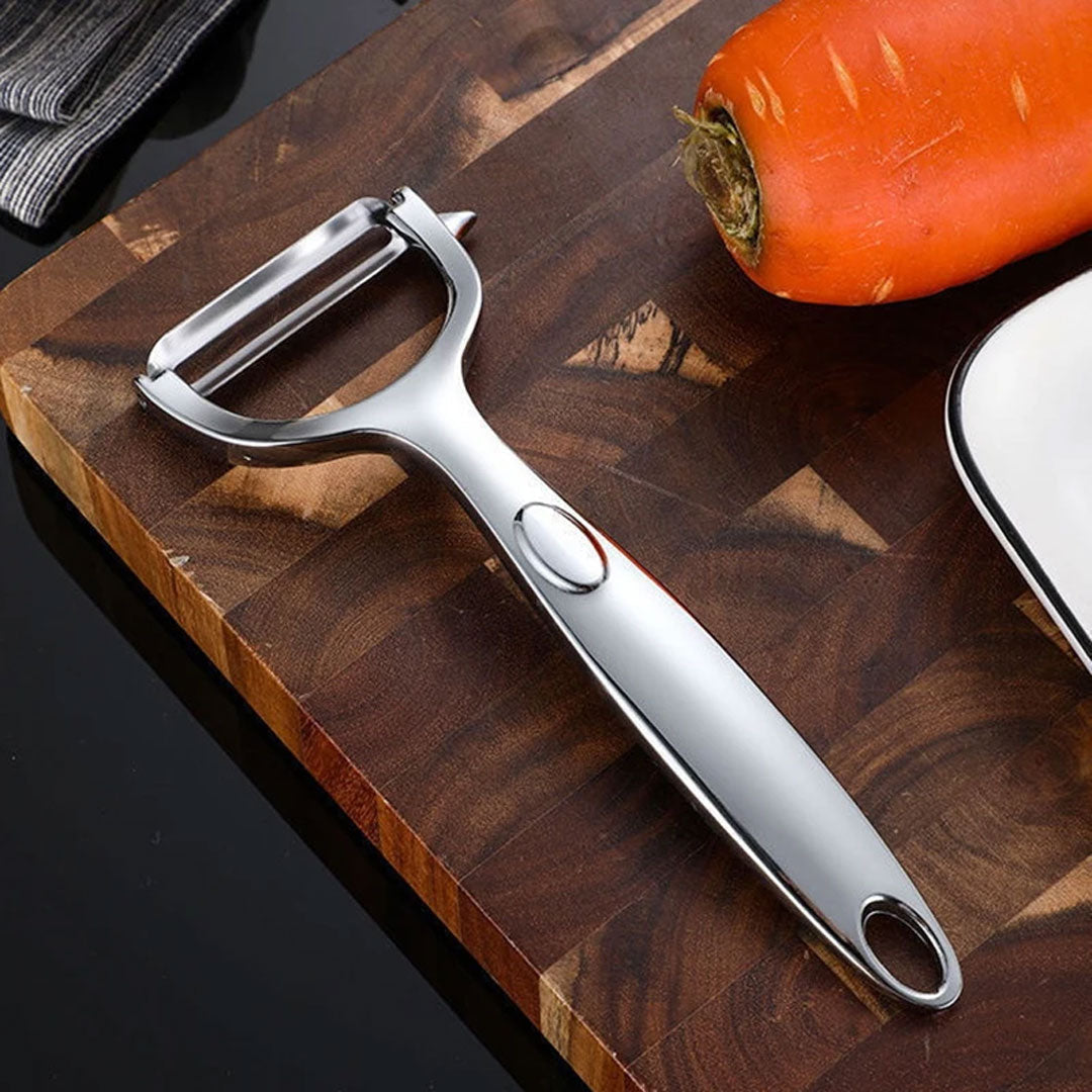 Steel Alloy Smart Peeler - Efficient & Durable