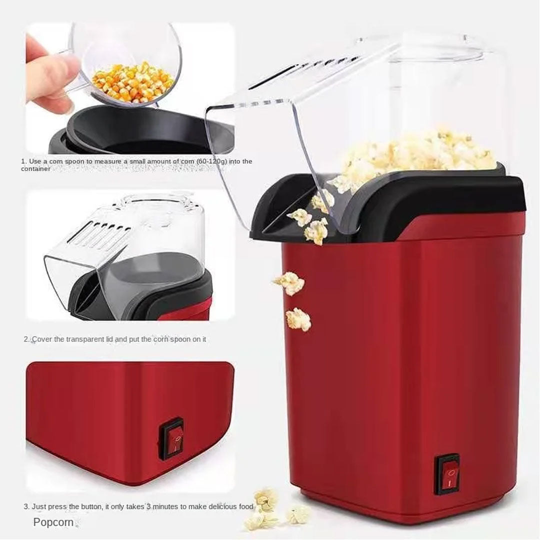 Large Capacity Automatic Household Popcorn Machine