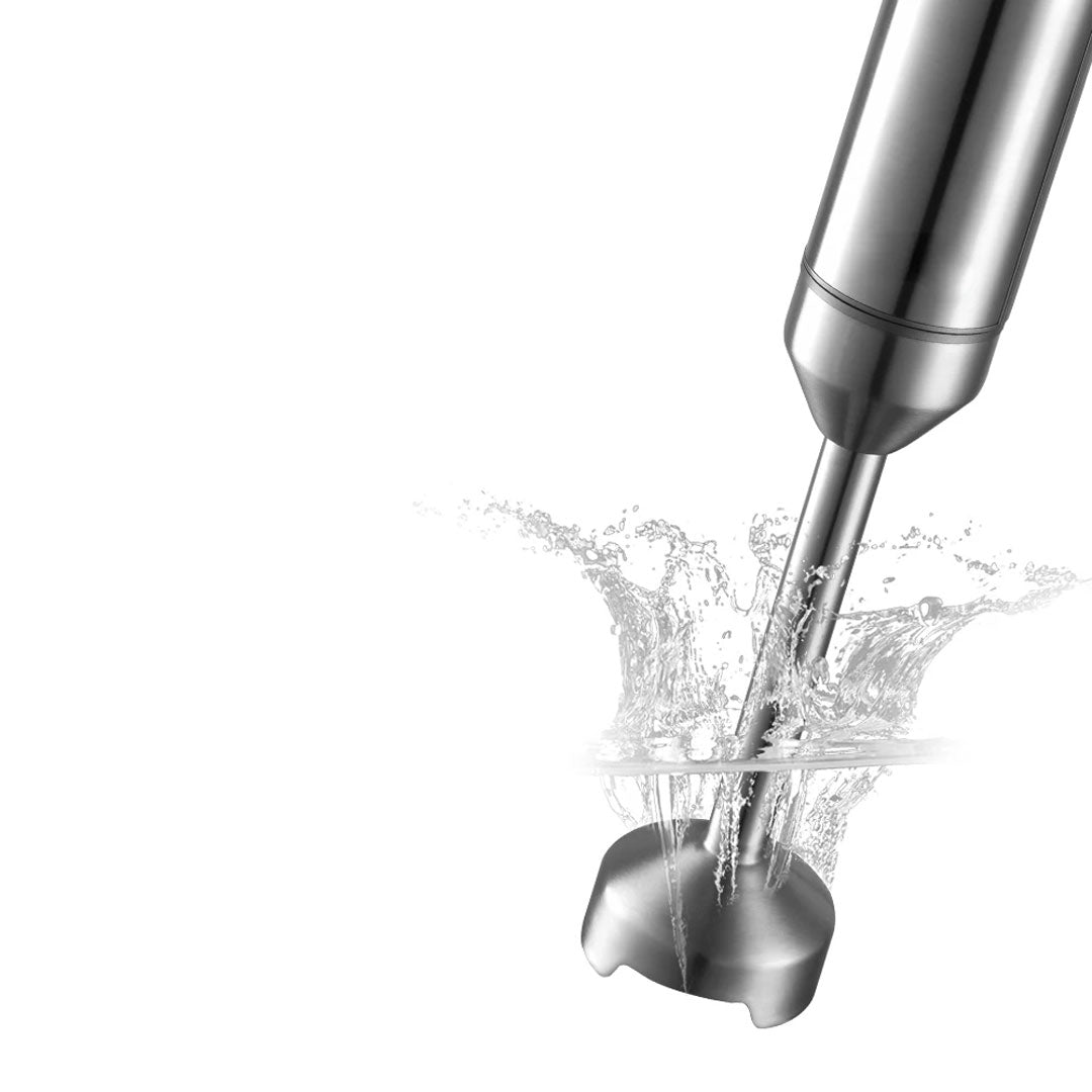 Hand Immersion Blender 4-in-1 Power Stick Mixer