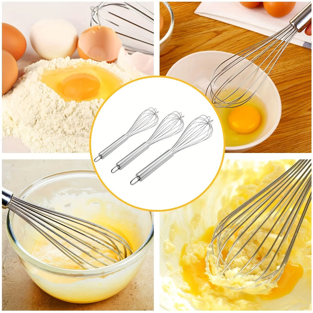 Stainless Steel Balloon Whisk Beater