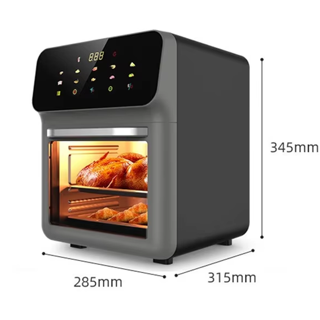 2400W 3-Layer Air Fryer & Oven