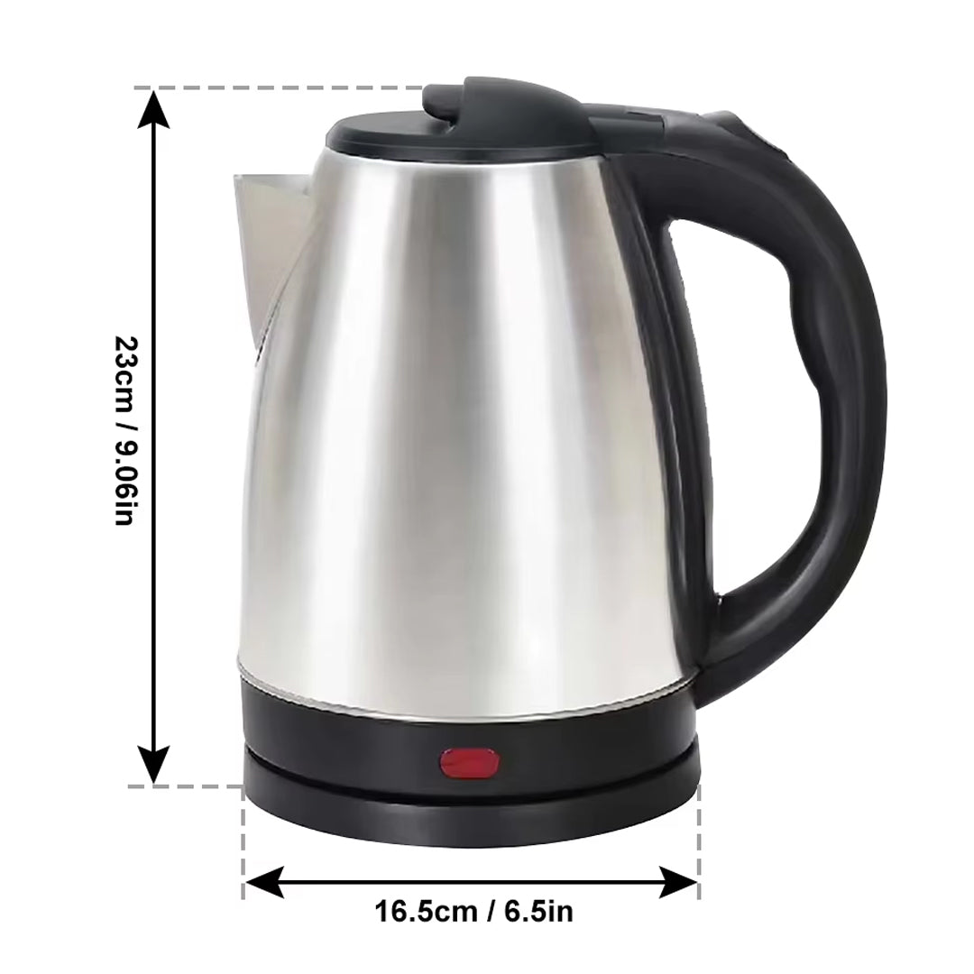 2L Rust-Resistant Stainless Electric Kettle