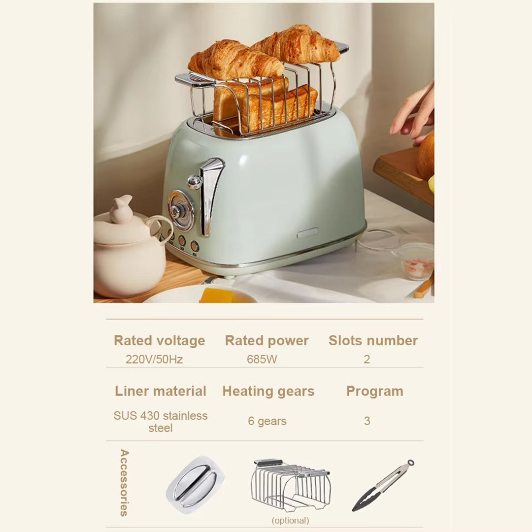 Automatic Stainless Steel Toaster Sandwich Maker