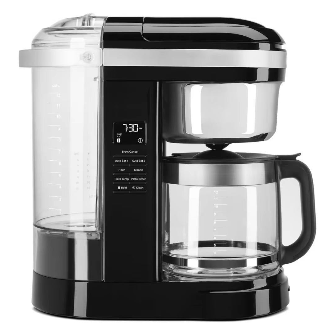 12-Cup Grind & Temp Control Coffee Maker