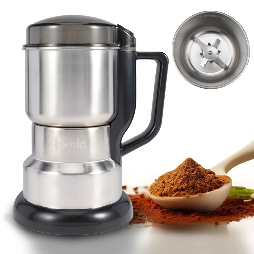 400W Stainless Electric Grinder & Blender