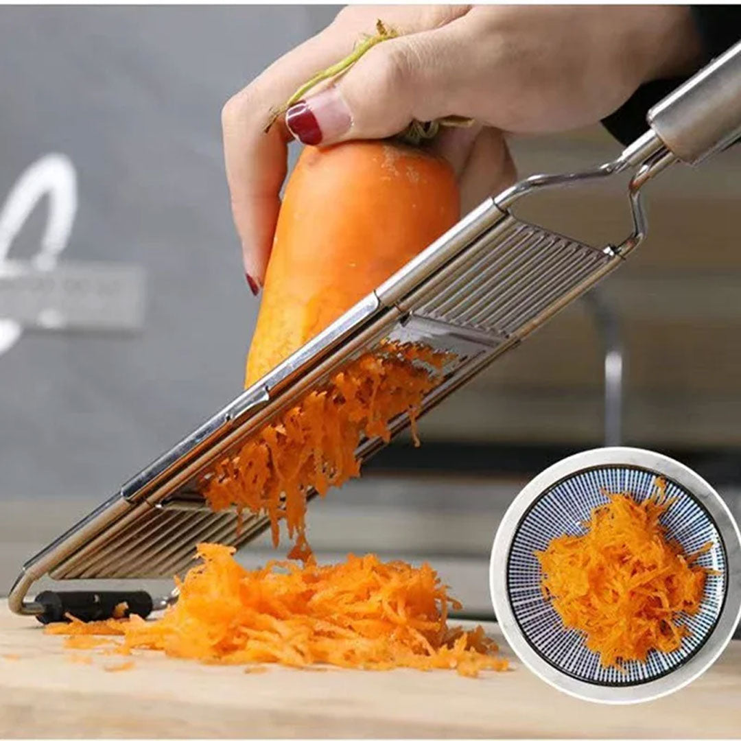 4-in-1 Vegetable Slicer, Grater, Cutter & Peeler