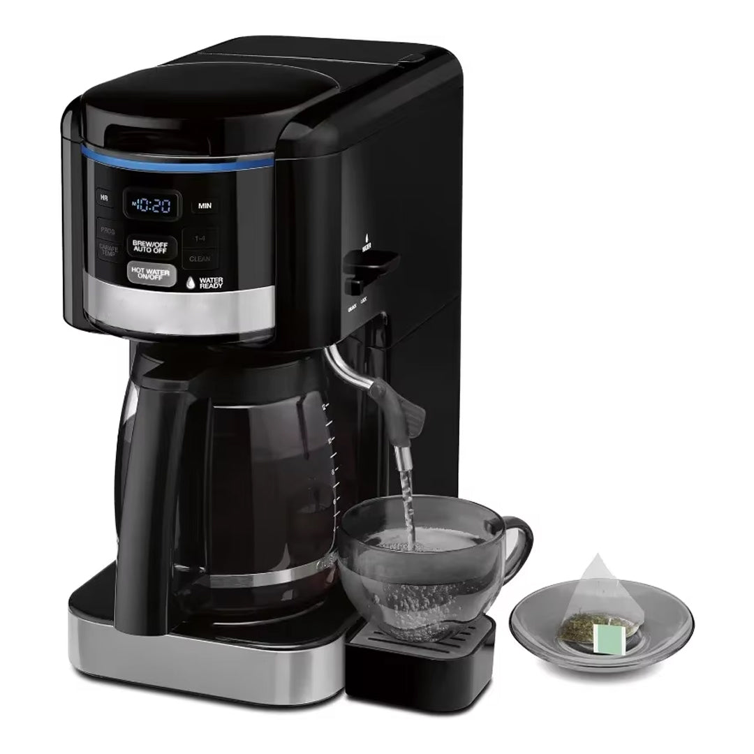 CHW-16 12-Cup Coffeemaker with Hot Water