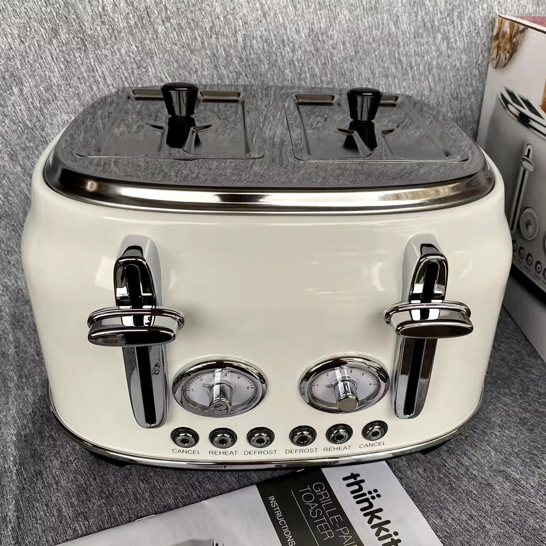 4-in-1 Automatic Breakfast Sandwich Maker Toaster