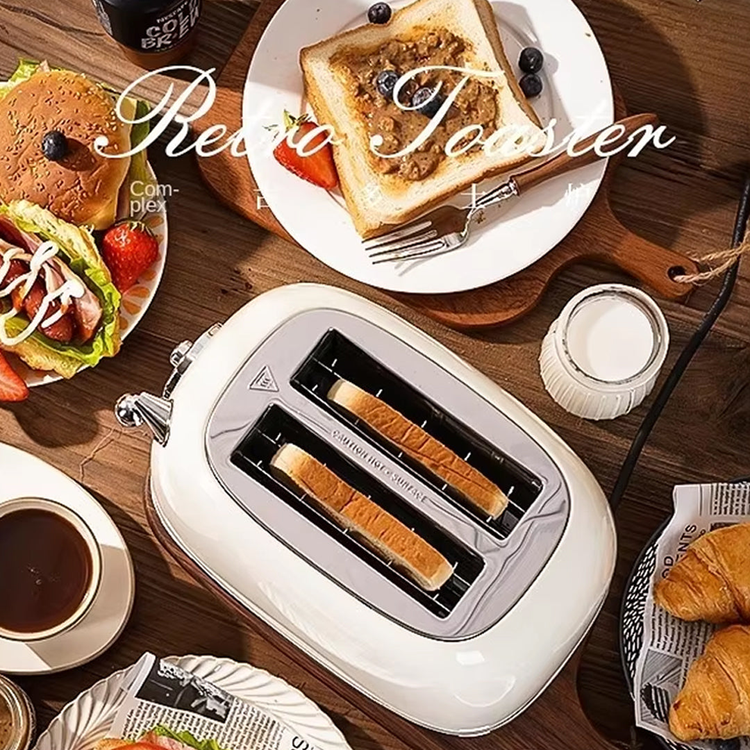 Retro Multifunction Toaster Oven Breakfast Machine