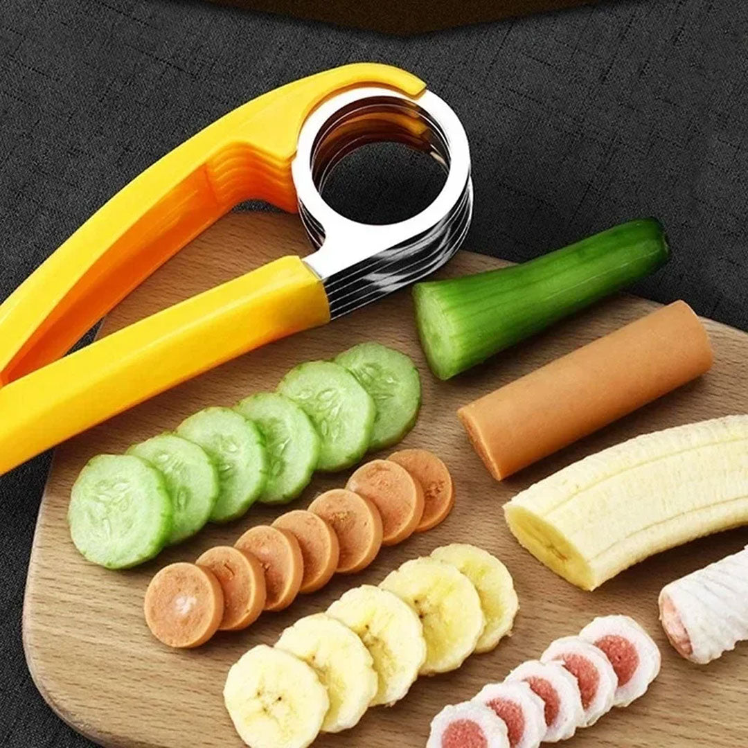 Stainless Steel Smart Fruits & Vegetables Slicer