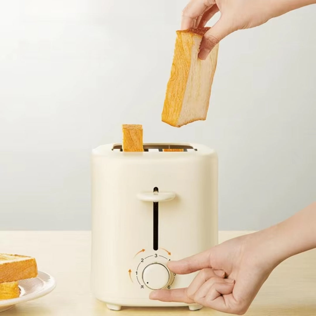 2-Slice Bread Sandwich Toaster Machine