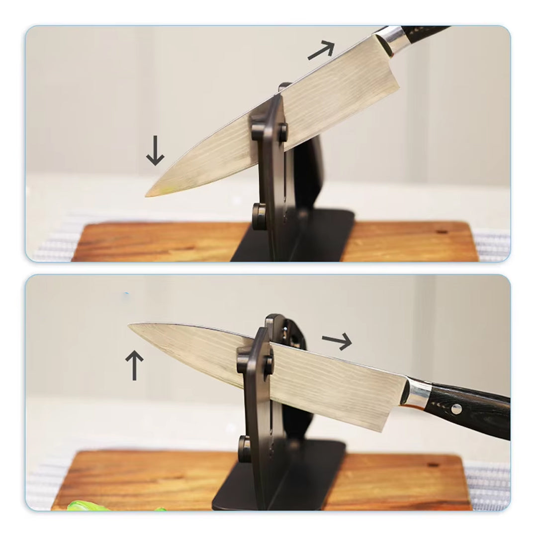 Professional Kitchen Knife Sharpener System