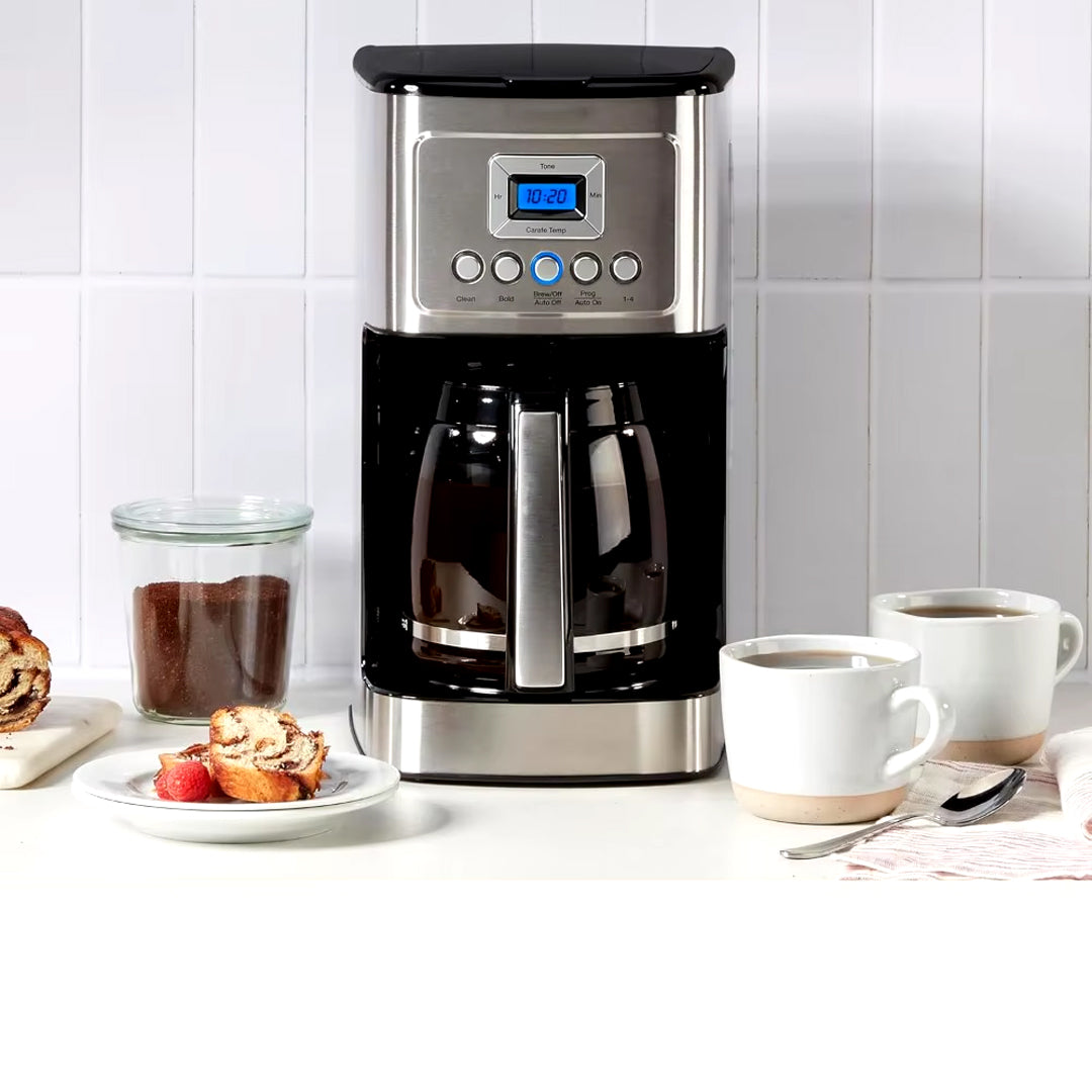 14-Cup Stainless Steel Coffee Maker