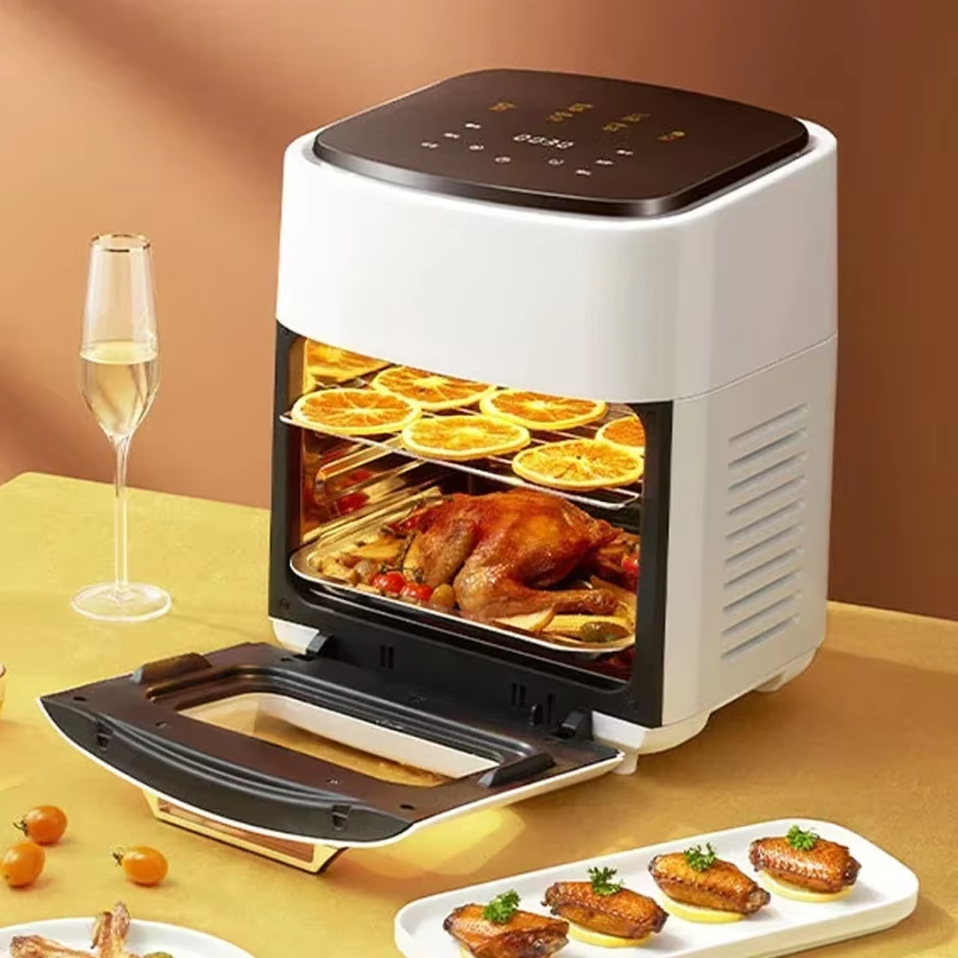 16L Smart Air Fryer with Temperature Control