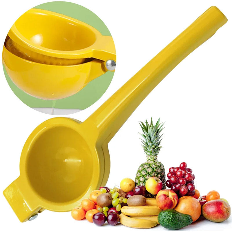 Hand Pressed Manual Lemon Squeezer - Easy Citrus Juicer