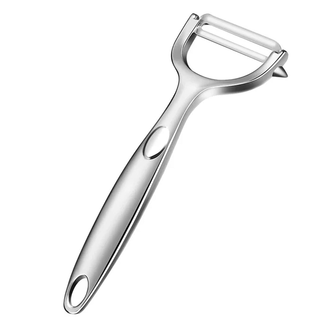 Steel Alloy Smart Peeler - Efficient & Durable