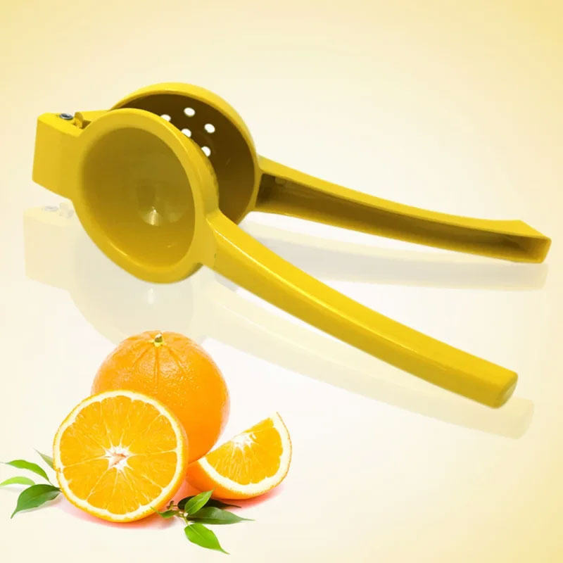 Hand Pressed Manual Lemon Squeezer - Easy Citrus Juicer