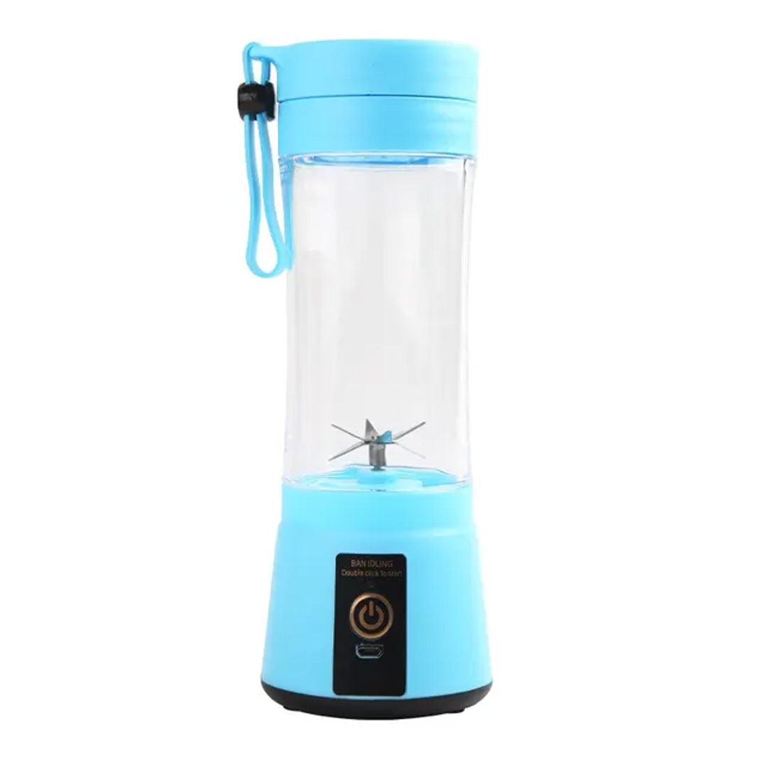 USB Portable Mini 6 Blades Juicer Machine