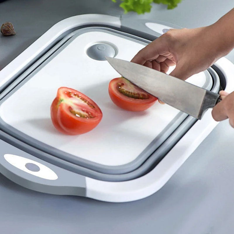 3 In 1 Multifunctional Foldable Cutting  Board