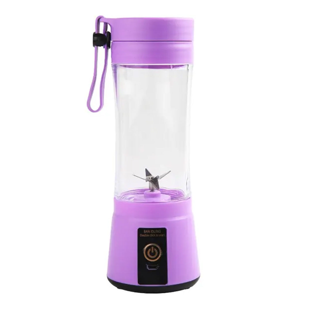 USB Portable Mini 6 Blades Juicer Machine