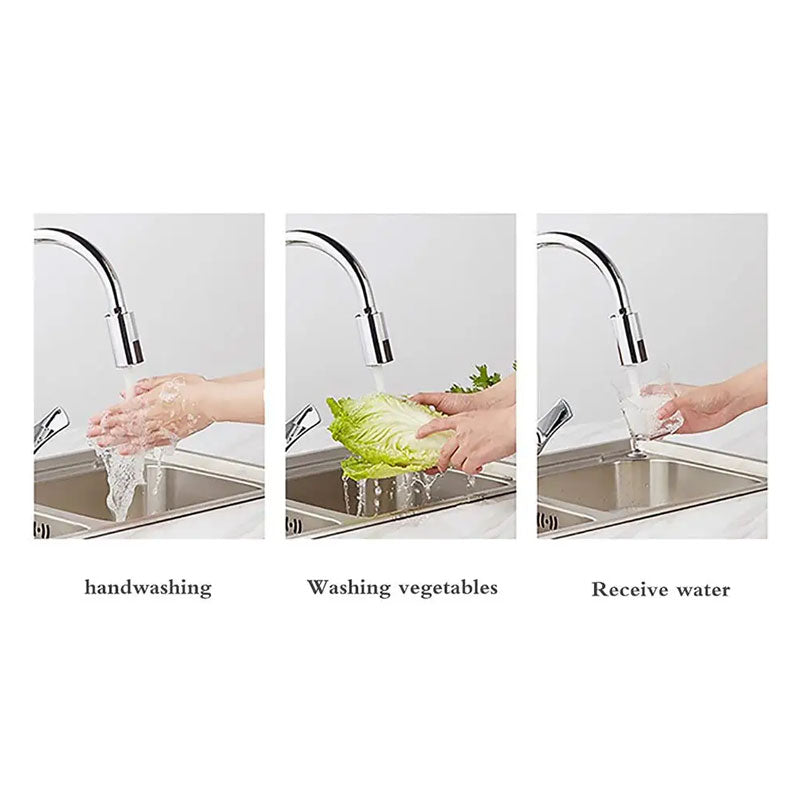 Intelligent Touchless Sensor Faucet - Water-Saving Automatic Tap