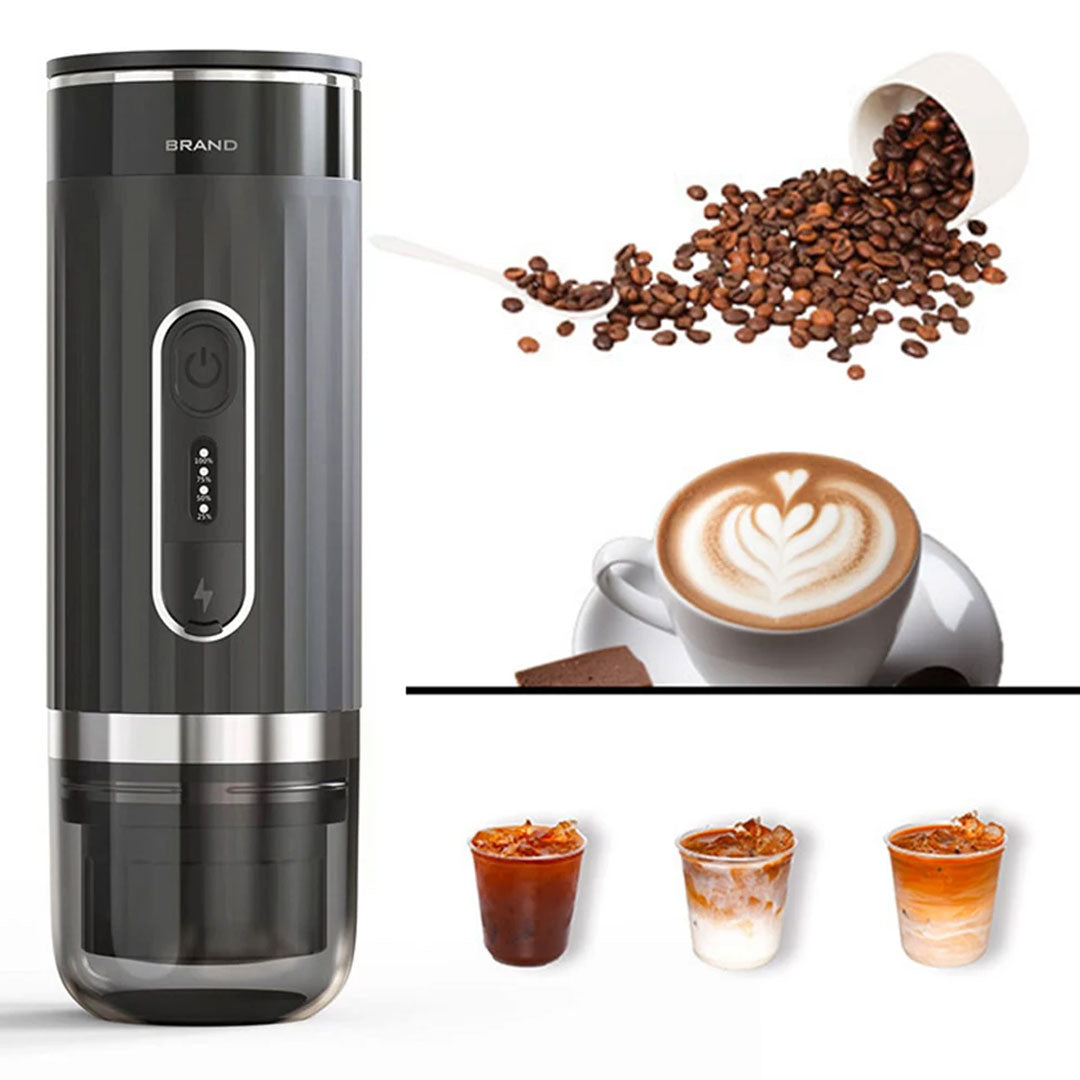 Electric 3 in 1 Portable Coffee Maker