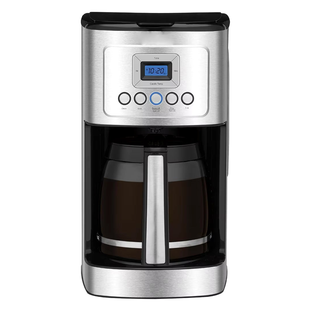 14-Cup Stainless Steel Coffee Maker