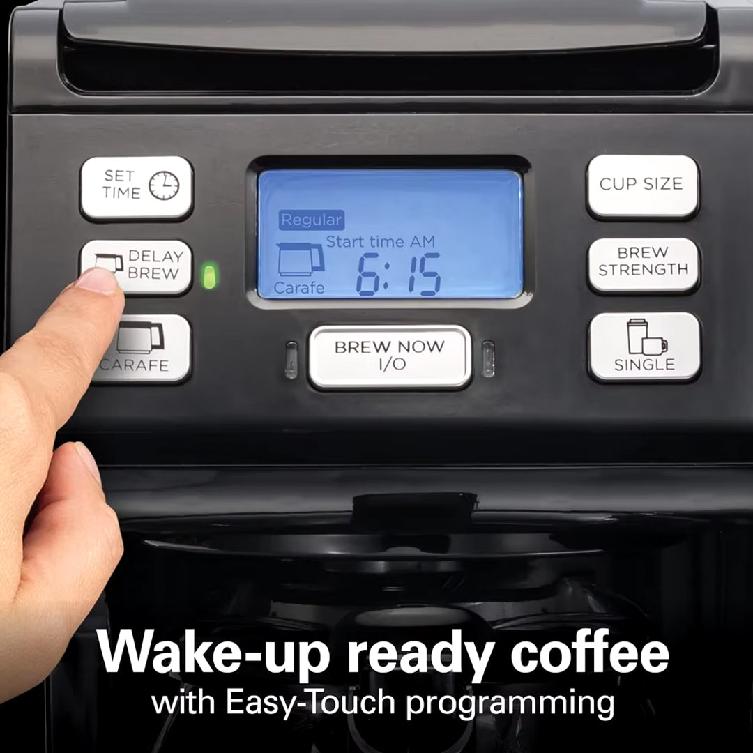 Single Serve 12-Cup Coffee Machine