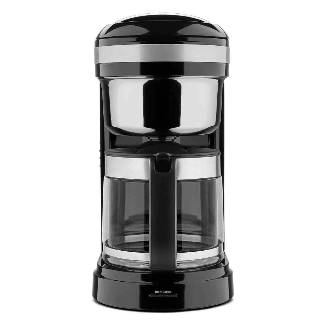 12-Cup Grind & Temp Control Coffee Maker