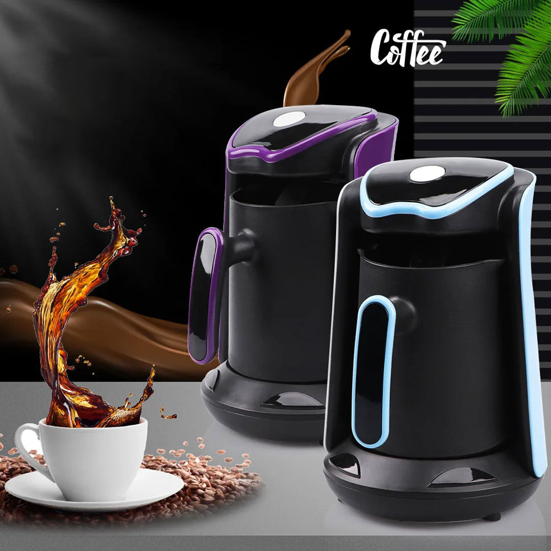 Automatic Turkish Electric Coffee Maker