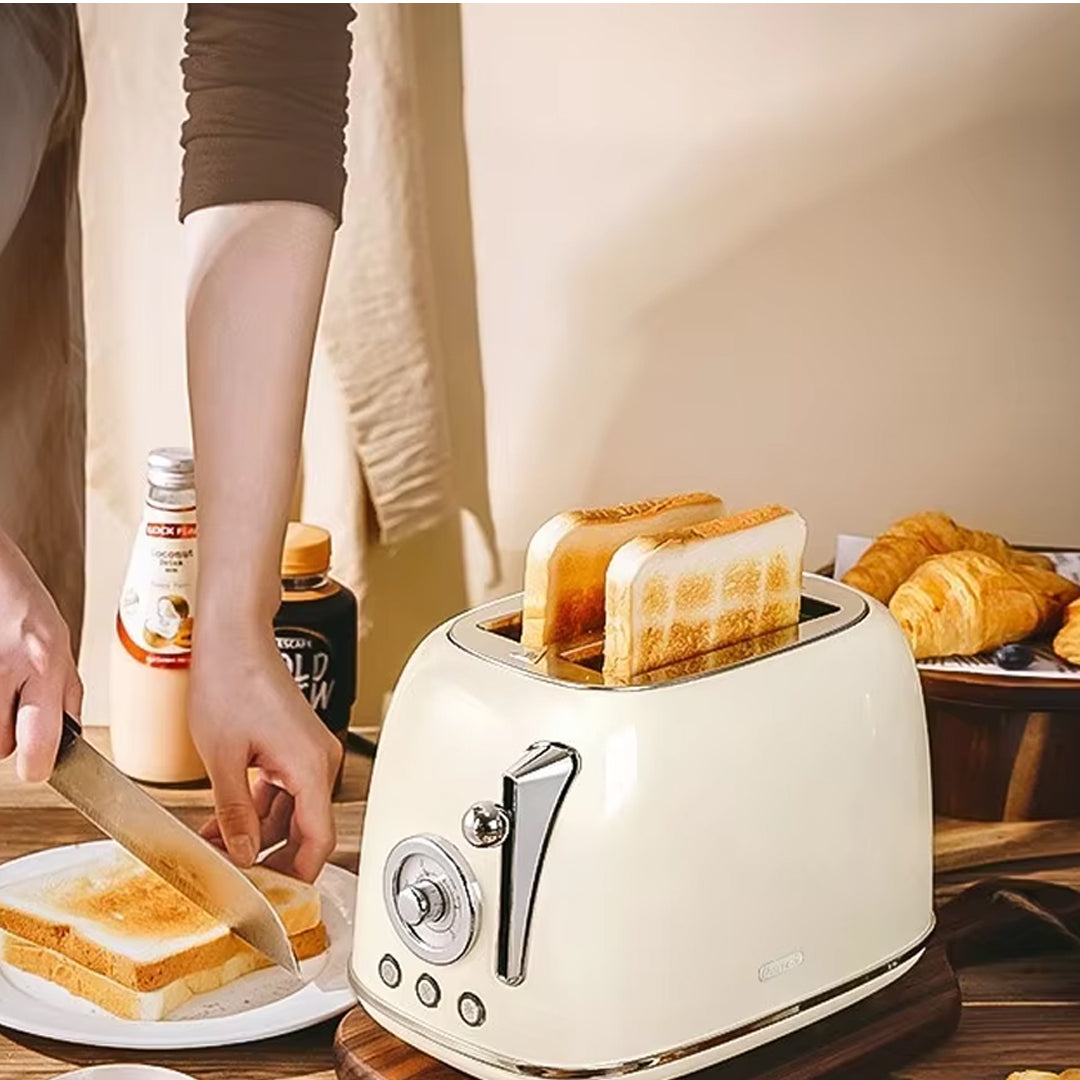 Retro Multifunction Toaster Oven Breakfast Machine