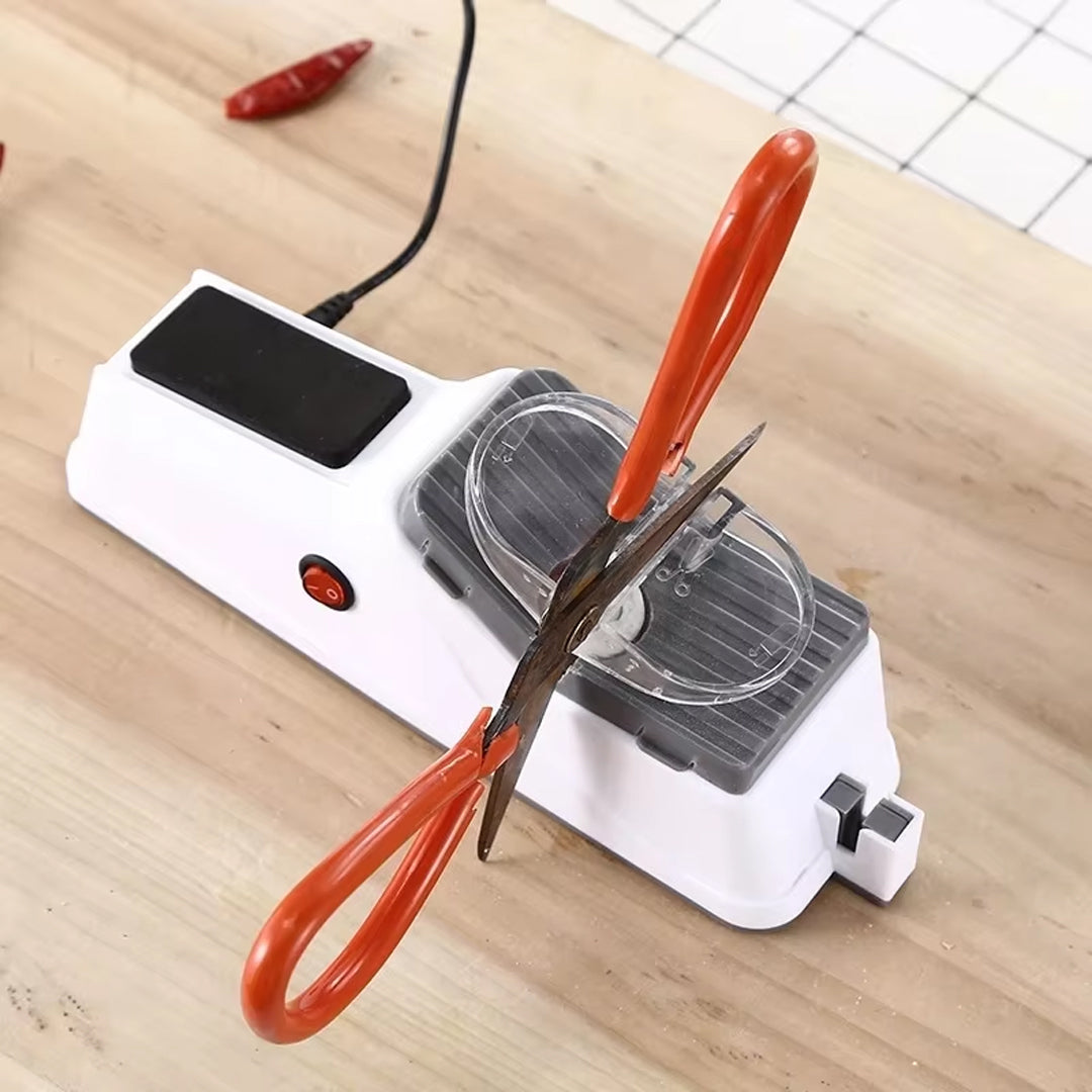 Electric Knife Sharpener with Grinder