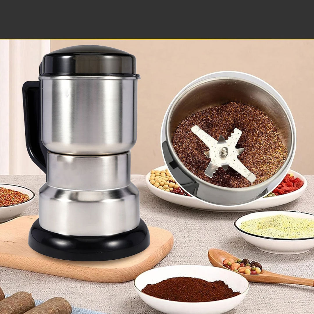 400W Stainless Electric Grinder & Blender