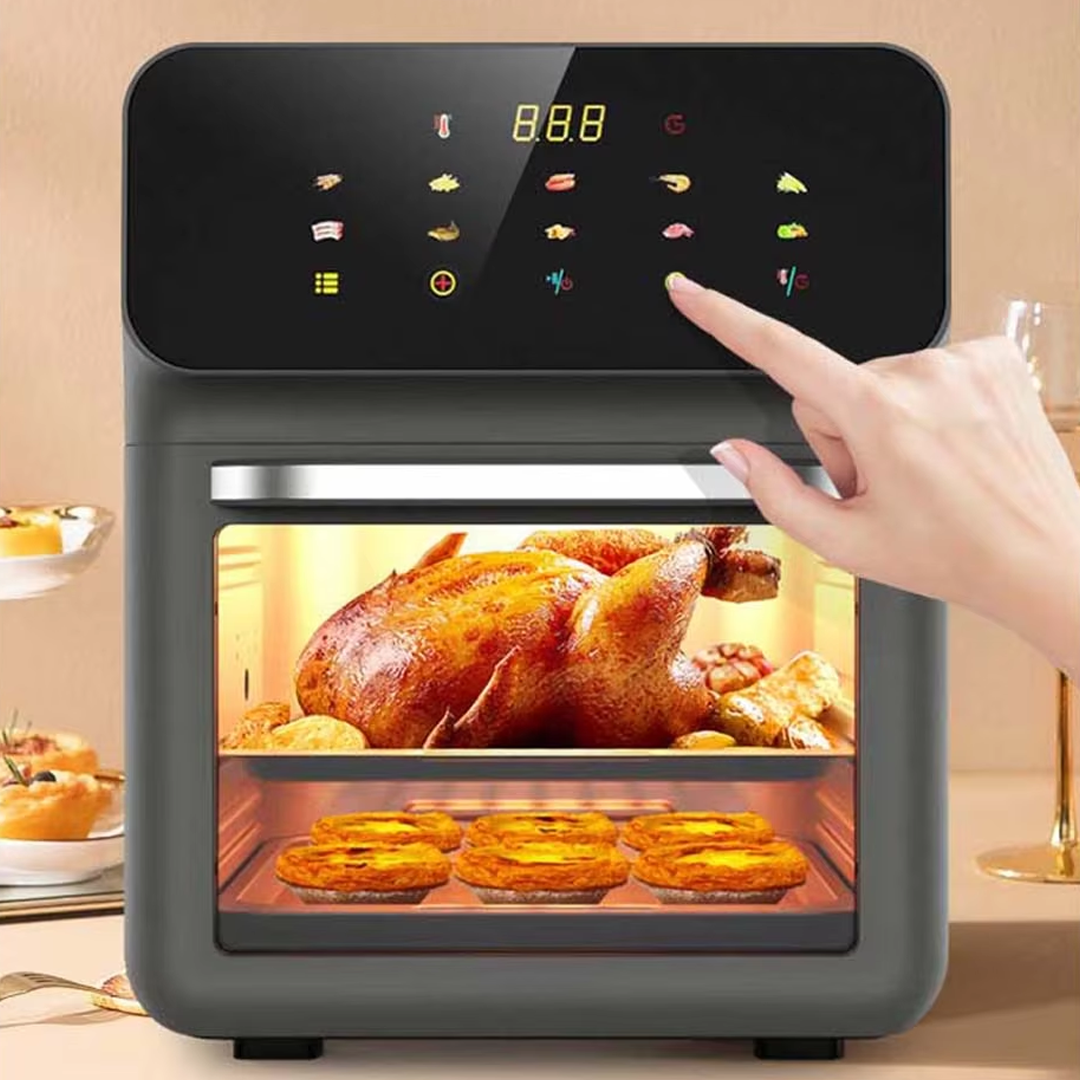 2400W 3-Layer Air Fryer & Oven