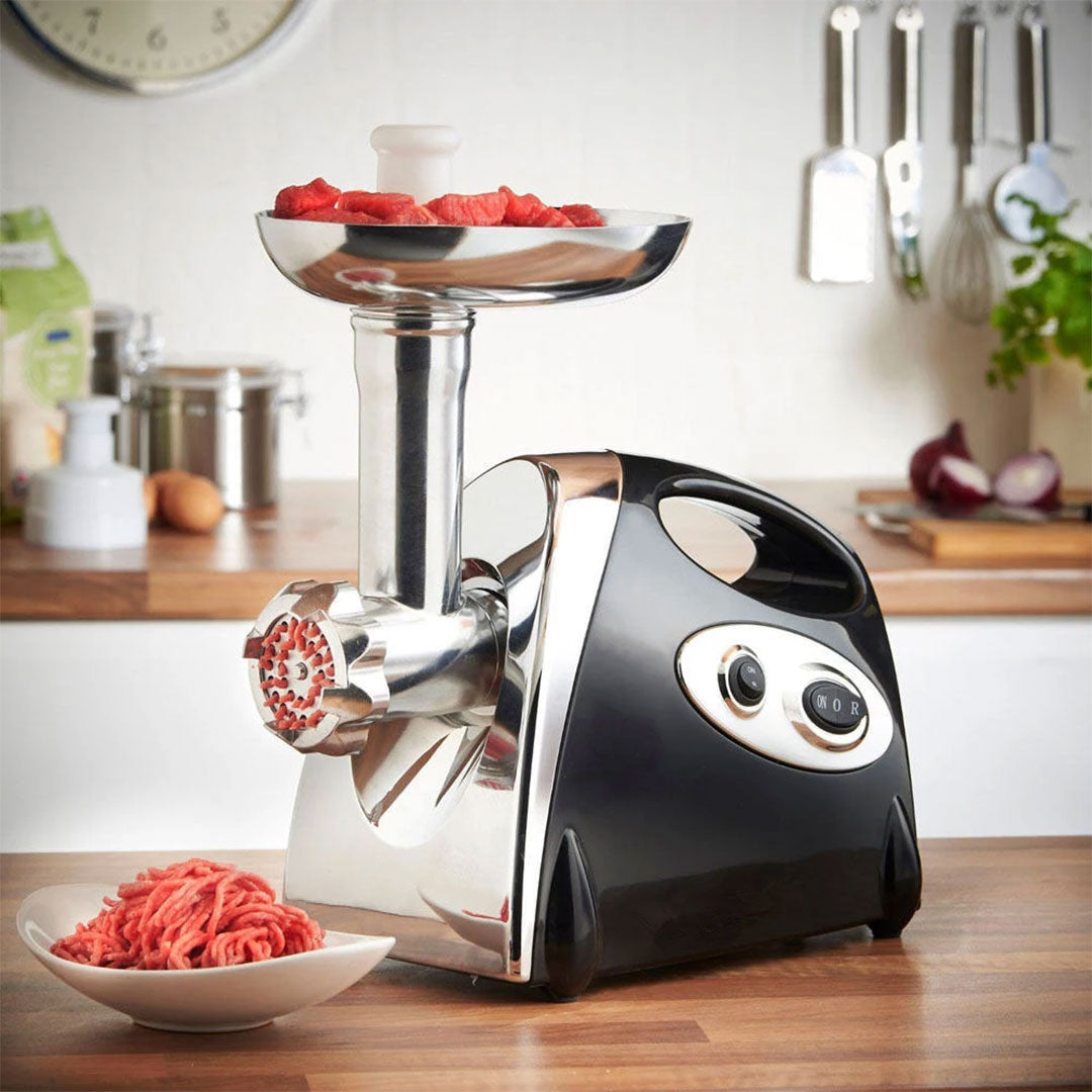 2800W Heavy Duty Electric Meat Grinder & Slicer