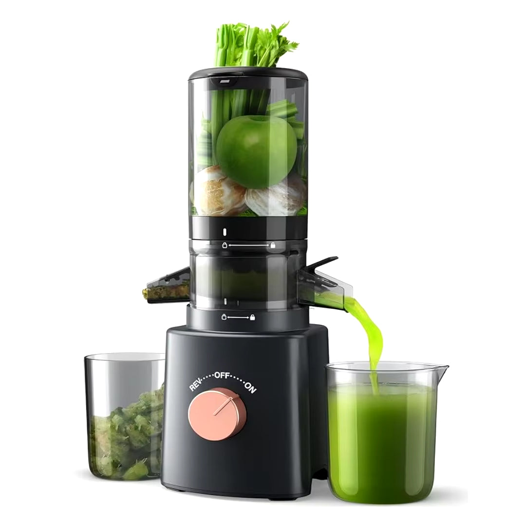 Cold Press BPA-Free Juicer 4.25-Inch Chute