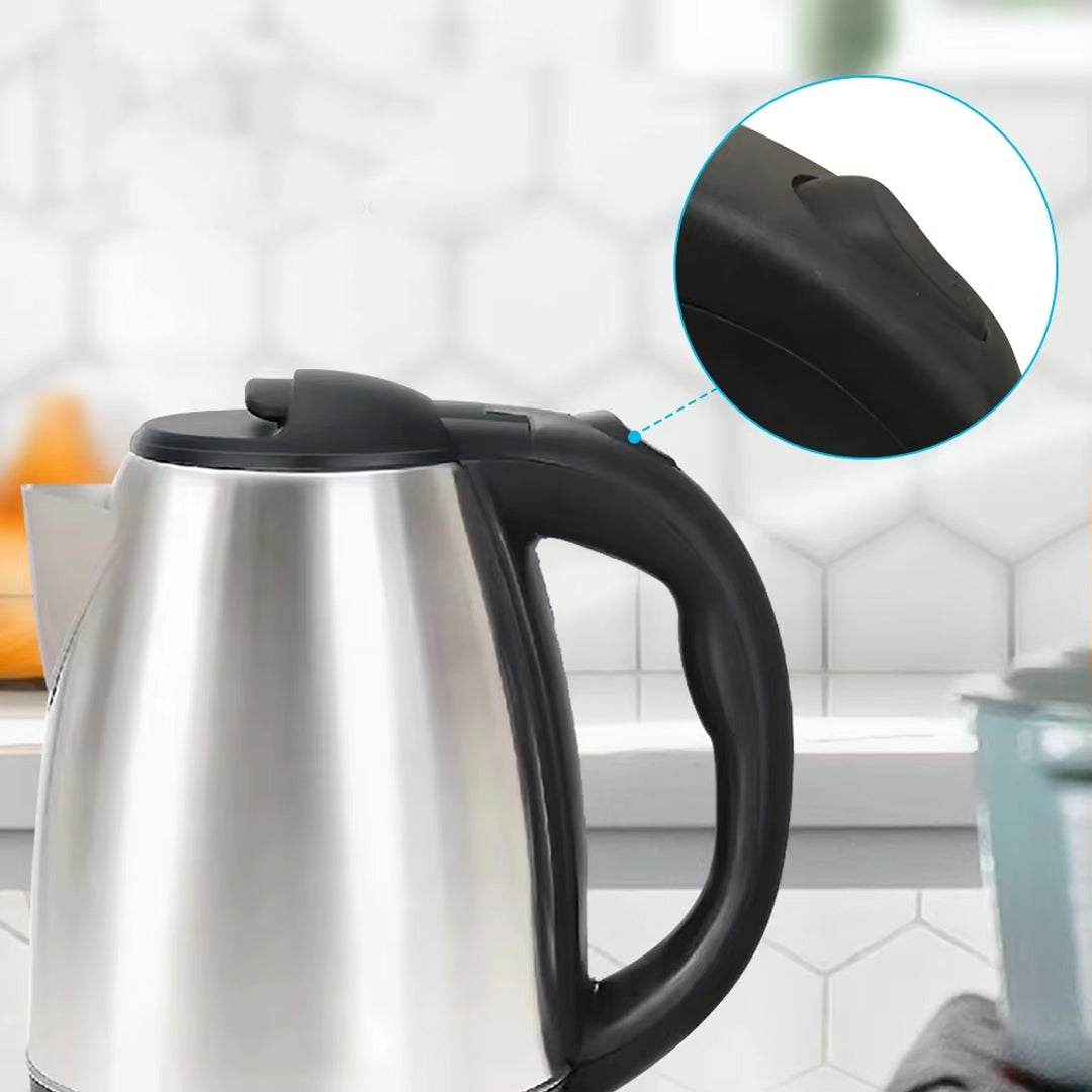 2L Rust-Resistant Stainless Electric Kettle