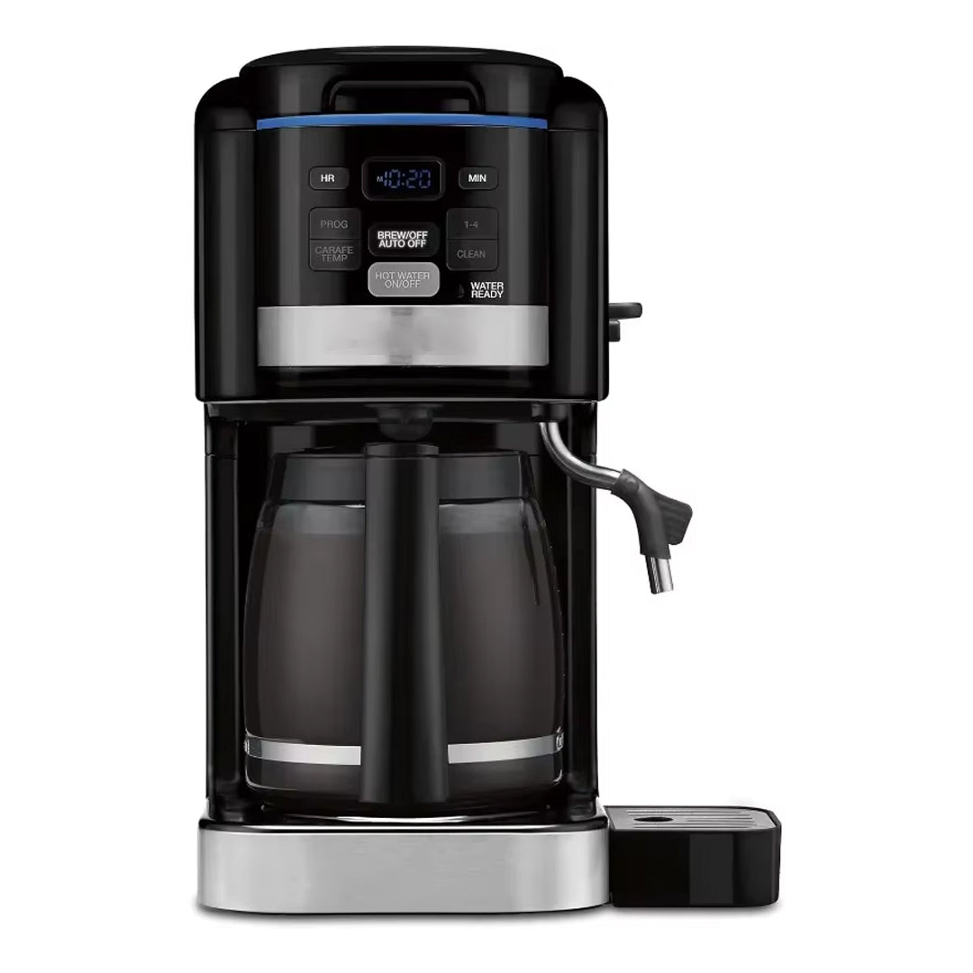 CHW-16 12-Cup Coffeemaker with Hot Water