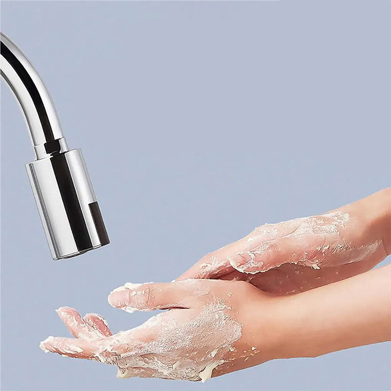 Intelligent Touchless Sensor Faucet - Water-Saving Automatic Tap