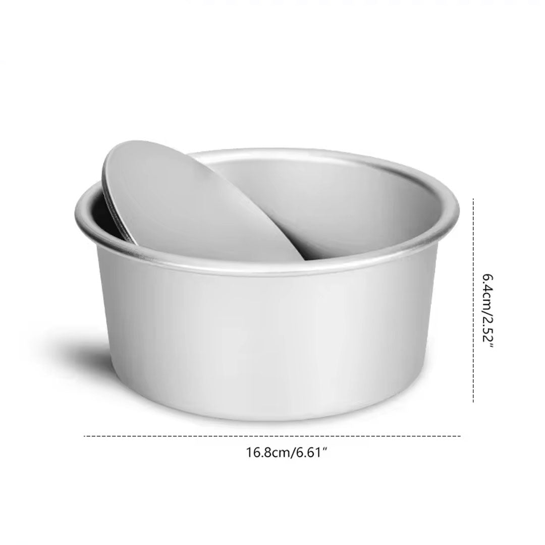 Bottom Removable 3-Tier Round Cake Pan Set