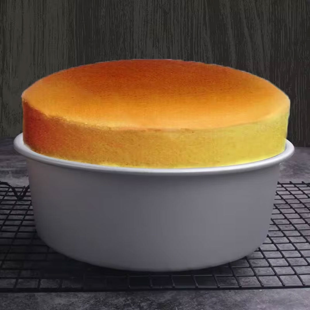 Bottom Removable 3-Tier Round Cake Pan Set