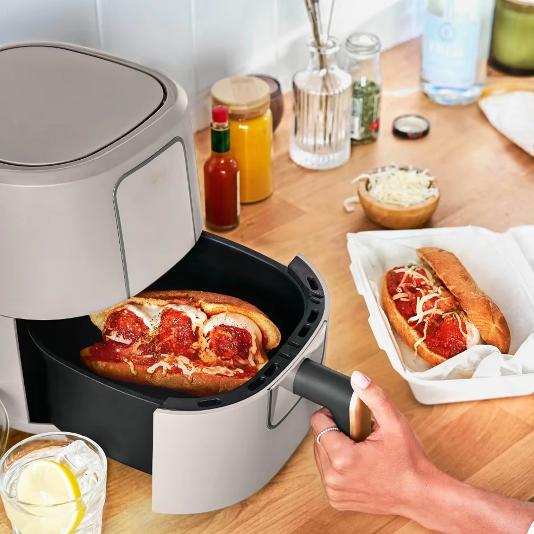 3 Qt Turbo Crisp Air Fryer