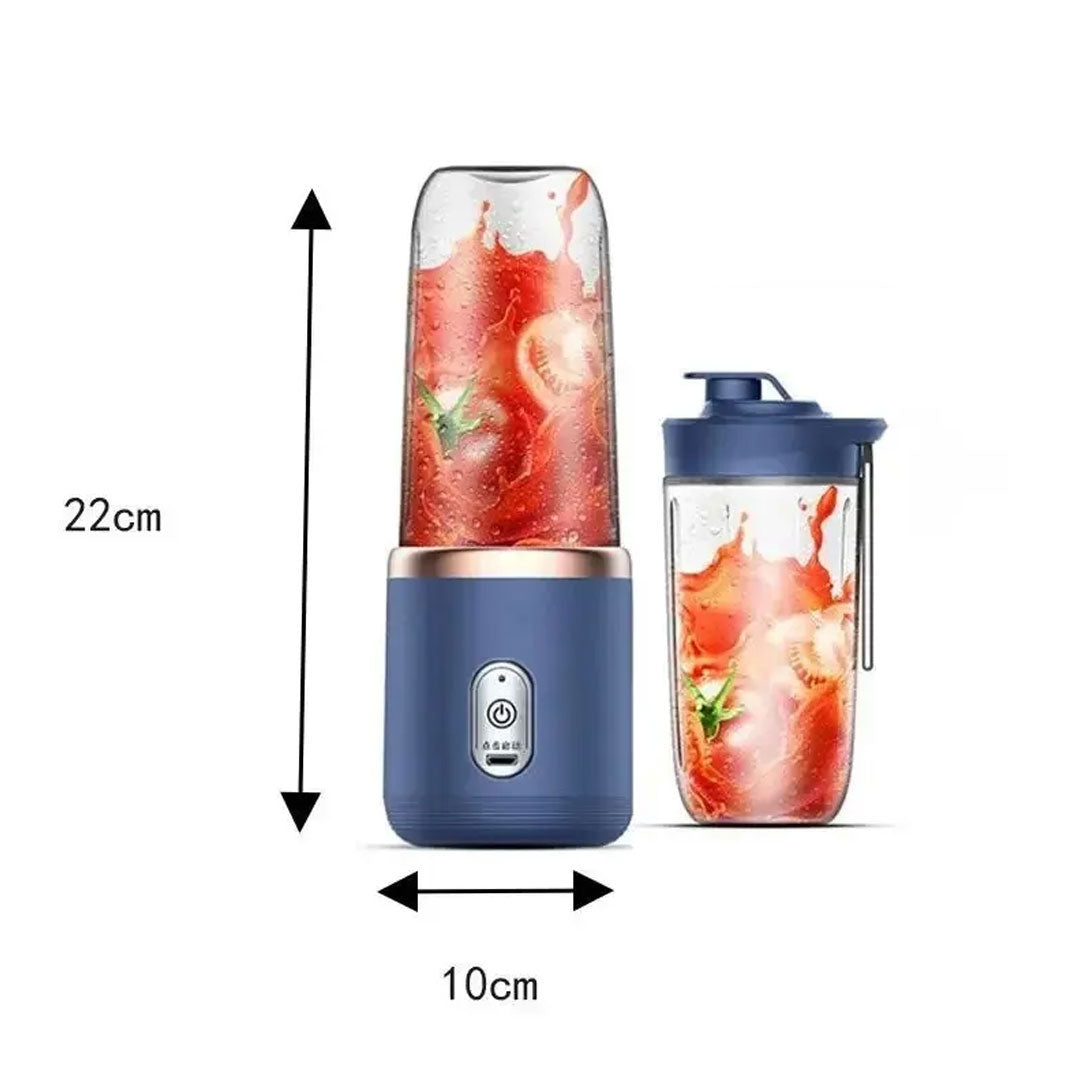 Portable Electric Juice Extractor and Mixer