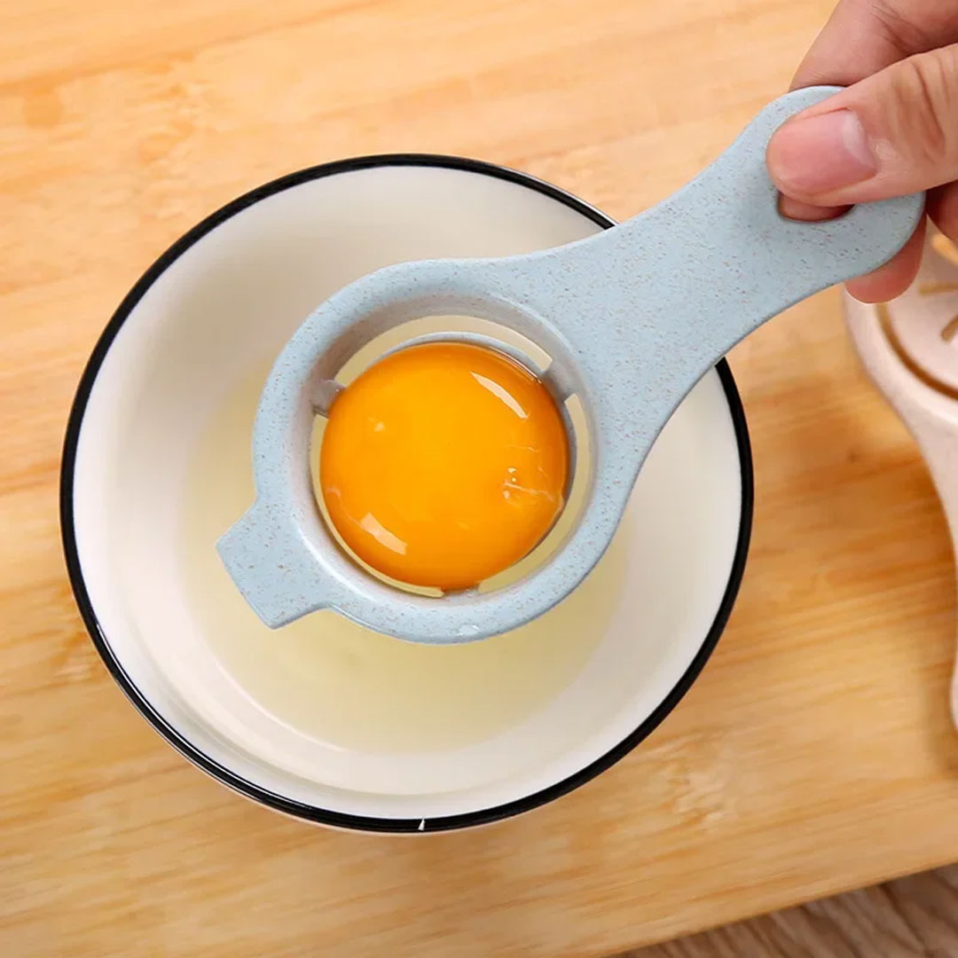 Smart Plastic Egg Yolk Separator