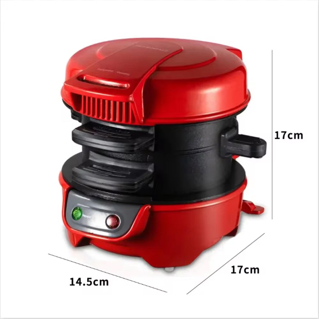 Burger Maker Hamburger Press Non-Stick Multifunction Patty Maker for Beef and Omelettes