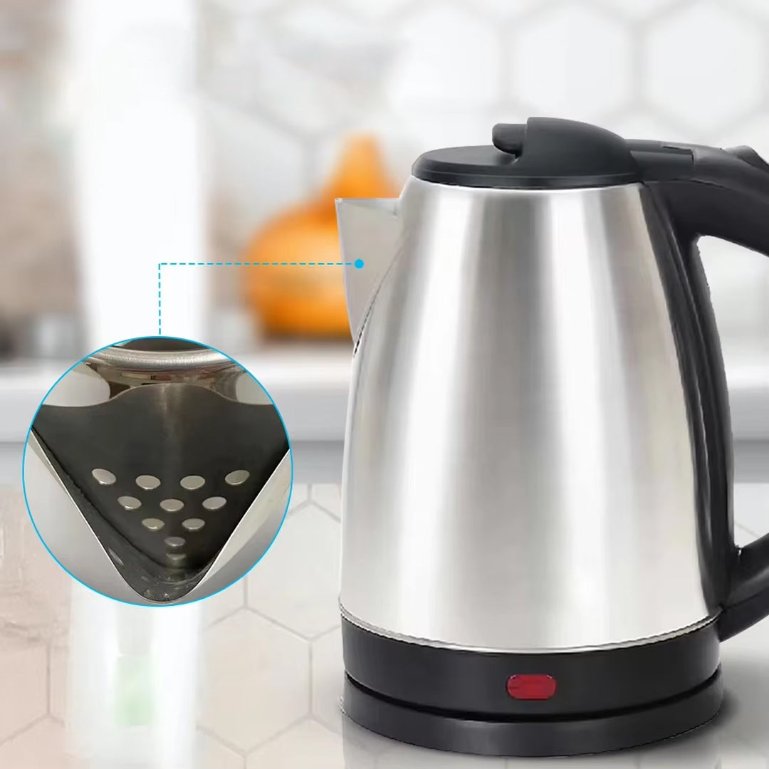 2L Rust-Resistant Stainless Electric Kettle