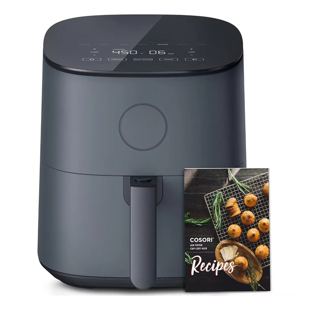 5-Qt Air Fryer Pro LE with 130+ Recipes