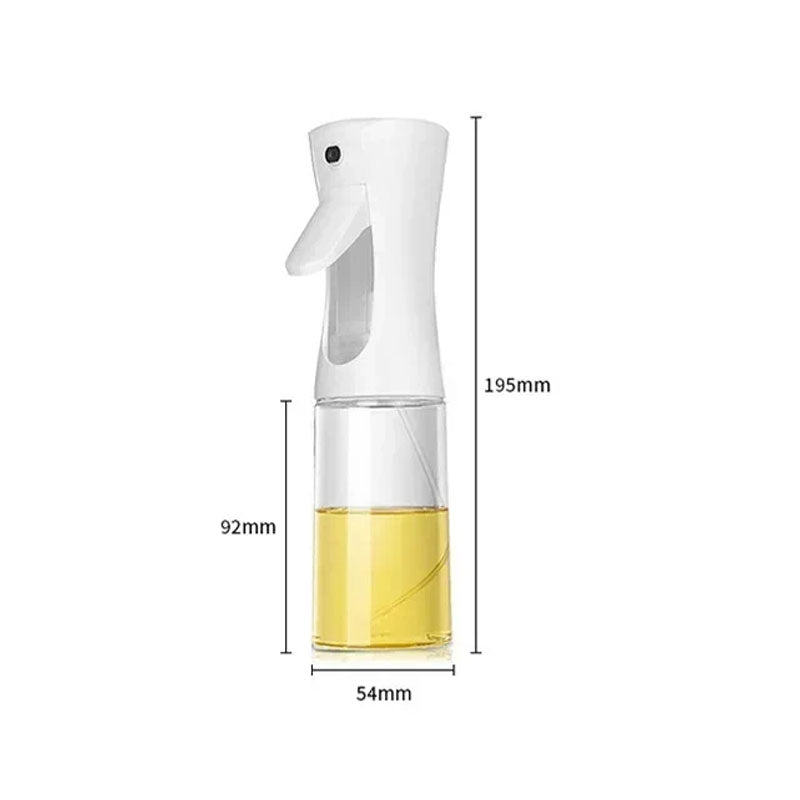 Press-Type Oil Spray Bottle for Kitchen & Outdoor BBQ