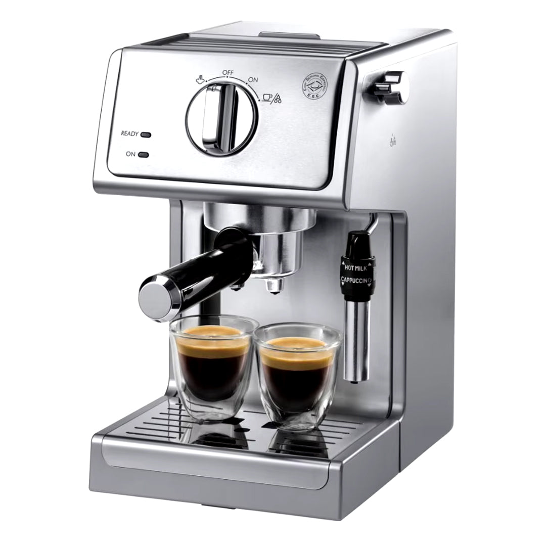 Italian 15-Bar Stainless Cappuccino Machine